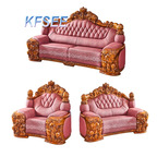 9000usd 1+2+4 Kfsee King Sofa