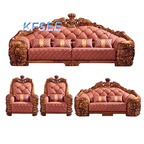 12000usd 1+1+2+5 Kfsee King Sofa