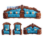 16000usd 1+1+2+5 Kfsee King Sofa