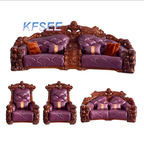 16000usd 1+1+2+5 Kfsee King Sofa