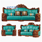 9000usd 1+2+4 Kfsee King Sofa