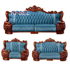 6000usd 1+2+4 Kfsee King Sofa