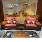 12000usd Kfsee King Sofa
