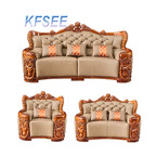 5500usd 1+2+4 Kfsee King Sofa