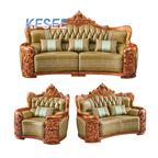 5500usd 1+2+4 Kfsee King Sofa