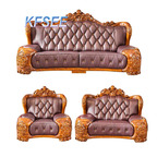 9000usd 1+2+4 Kfsee King Sofa