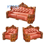 9000usd 1+2+4 Kfsee King Sofa