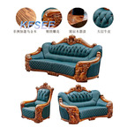 8000usd 1+2+4 Kfsee King Sofa