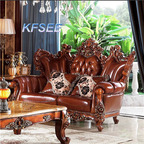 2500usd Kfsee Wood Sofa