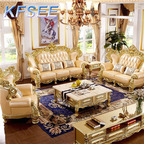 4000usd 1+2+3 Kfsee Wood Sofa