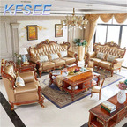 3500usd 1+2+3 Kfsee Wood Sofa