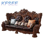 8500usd Kfsee Wood Sofa
