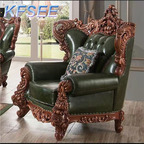 2000usd Kfsee Wood Sofa