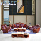 15000usd 1+2+4 Kfsee King Sofa