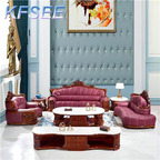 5000usd 1+2+4 Kfsee King Sofa
