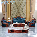 5000usd 1+2+4 Kfsee King Sofa