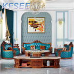 5000usd 1+2+4 Kfsee King Sofa