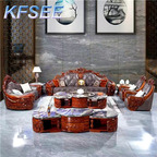 8000usd 1+2+4 Kfsee King Sofa