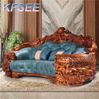 7000usd four seat Kfsee King Sofa