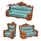 10000usd 1+2+4 Kfsee King Sofa
