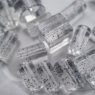 夏日透明感黑色闪粉系列~闪闪亮片系列高品质日本采购品牌配件绝美树脂珠