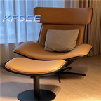 600usd Kfsee Lounge chair with stool
