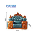 1300usd Kfsee King Sofa