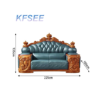 2000usd Kfsee King Sofa
