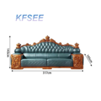3500usd Kfsee King Sofa