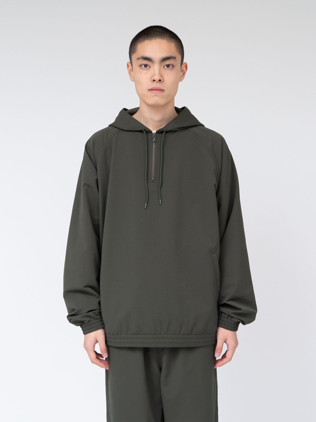 nanamica 24FW ALPHADRY Hoodie