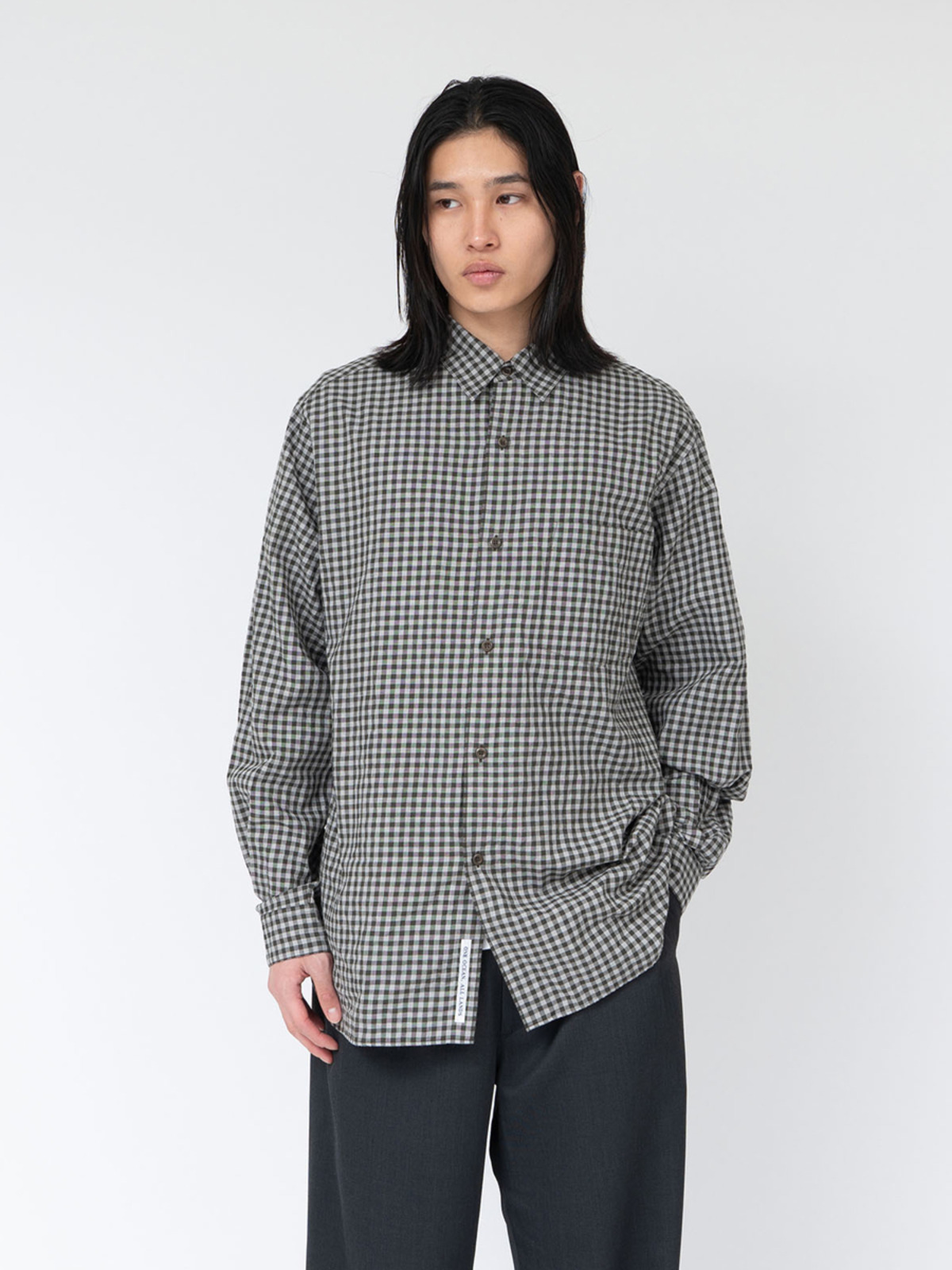 nanamica 24FW Regular Collar Wind Shirt