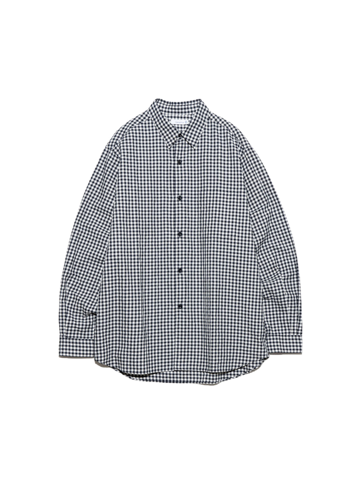 nanamica 24FW Regular Collar Wind Shirt