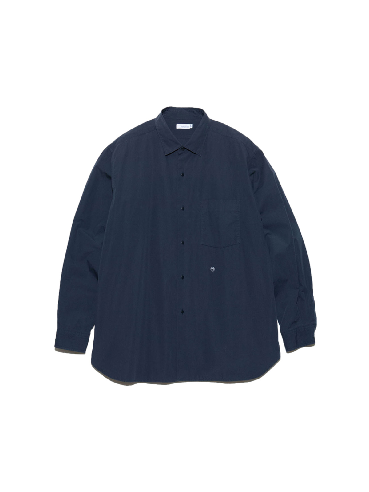 nanamica 24FW Regular Collar Wind Shirt