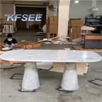 2500usd 200cm length Kfsee Dining Table