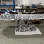 2000usd 200cm length Kfsee Dining Table