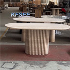 2000usd 200cm length Kfsee Dining Table