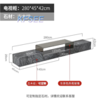 1000usd  Kfsee TV Cabinet