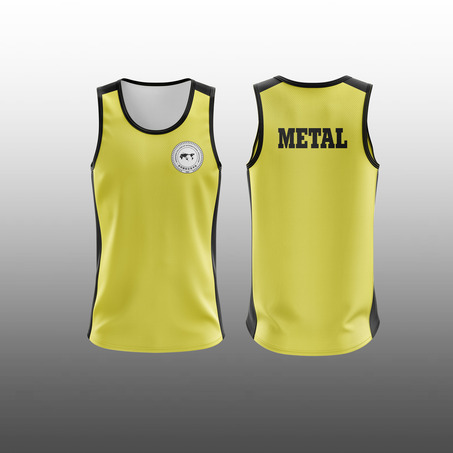 SCIE House Vest ( METAL-黄 )