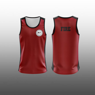 SCIE House Vest (FIRE-红）