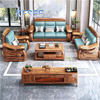 2000usd 1+2+3 Kfsee King Sofa