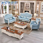 2000usd 1+2+3 Kfsee King Sofa