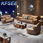 3500usd 1+2+3 Kfsee King Sofa