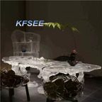 3500usd 260cm length Kfsee Dining Table