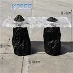 2500usd 180cm length Kfsee Dining Table