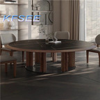 1300usd 120cm Round Dining Table