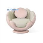 1000usd Kfsee Swivel Flower Armchair