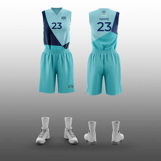 Girls Basketball Home kit  女装篮球主场队服