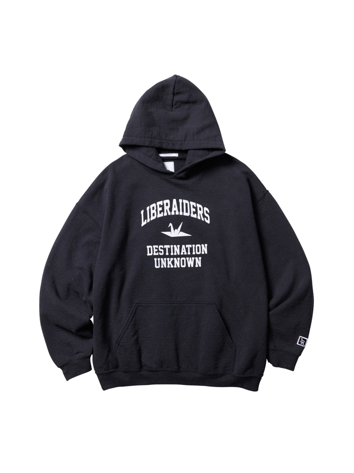Liberaiders 24FW COLLEGE LOGO HOODIE