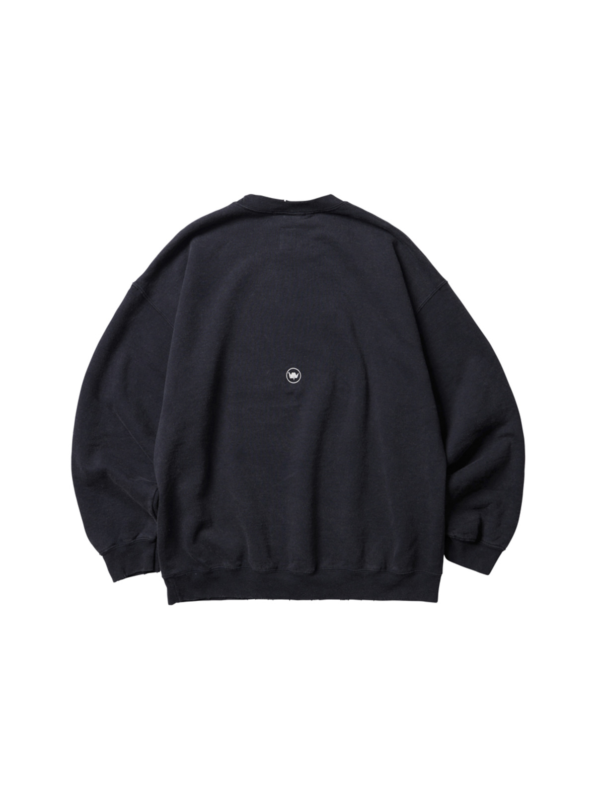 Liberaiders 24FW EMBROIDERY LOGO CREWNECK