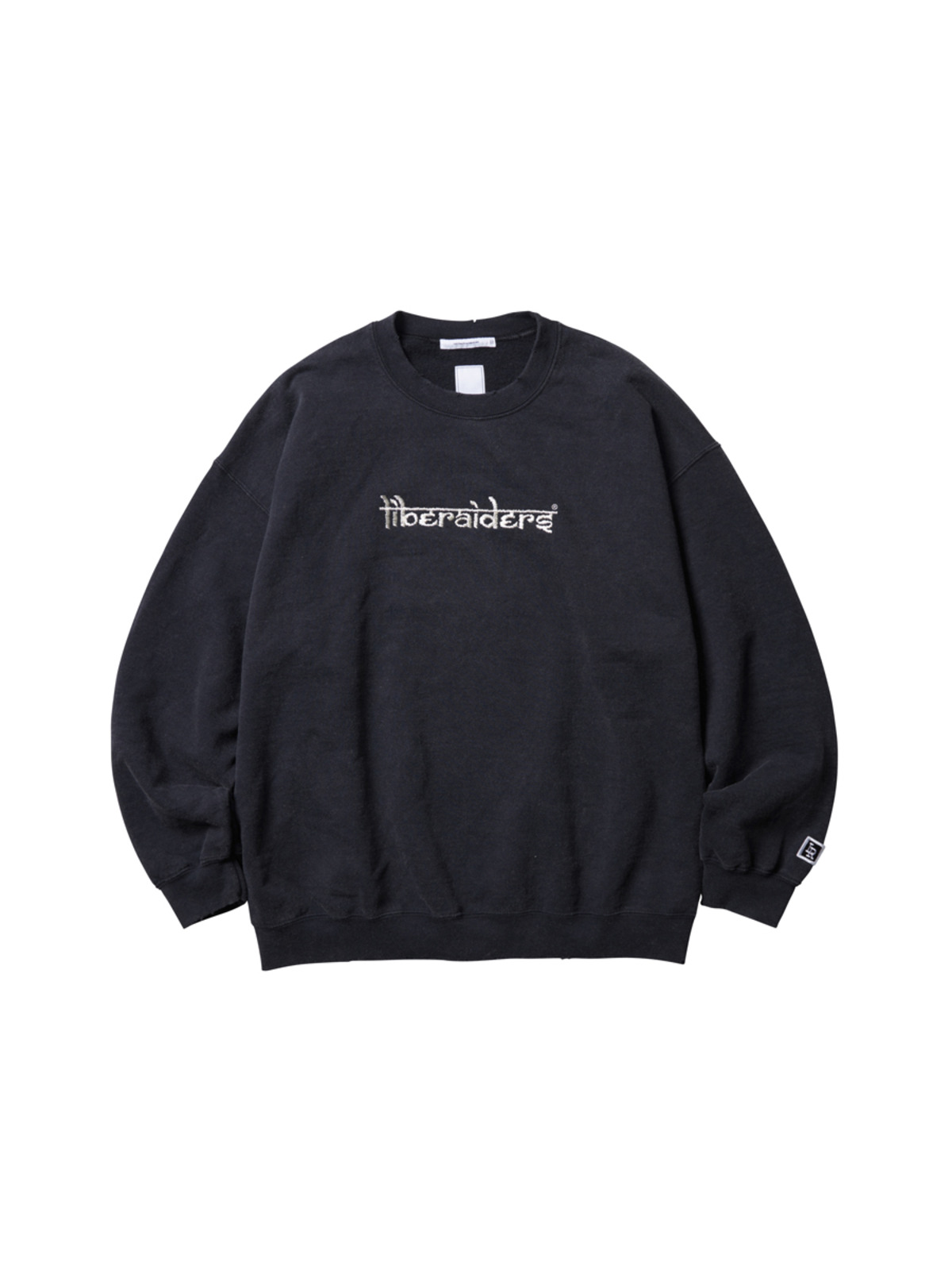 Liberaiders 24FW EMBROIDERY LOGO CREWNECK